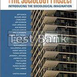 Sociology Project Introducing the Sociological Imagination Canadian 1st Edition Manza Test Bank