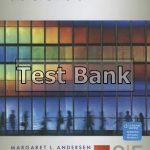 Sociology The Essentials 9th Edition Andersen Test Bank