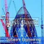 Software Engineering 10th Edition Sommerville Test Bank