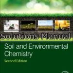 Soil and Environmental Chemistry 2nd Edition Bleam Solutions Manual