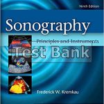 Sonography Principles and Instruments 9th Edition Kremkau Test Bank