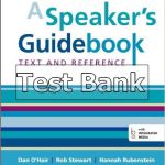 Speakers Guidebook Text and Reference 6th Edition OHair Test Bank