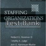 Staffing Organizations 7th Edition Heneman Test Bank