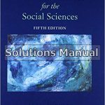 Statistical Methods for the Social Sciences 5th Edition Agresti Solutions Manual