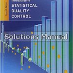 Statistical Quality Control 7th Edition Montgomery Solutions Manual