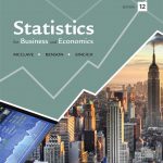 Statistics for Business and Economics 12th Edition McClave Solutions Manual