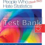 Statistics for People Who Hate Statistics 5th Edition Salkind Test Bank