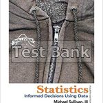 Statistics Informed Decisions Using Data 4th Edition Sullivan Test Bank