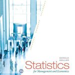 Statistics for Management and Economics Abbreviated 10th Edition Gerald Keller Solutions Manual