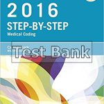 Step by Step Medical Coding 2016 1st Edition Buck Test Bank