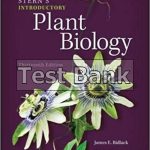 Sterns Introductory Plant Biology 13th Edition Bidlack Test Bank