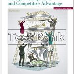 Strategic Management and Competitive Advantage 4th Edition Barney Test Bank