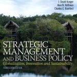 Strategic Management and Business Policy Globalization Innovation and Sustainability 14th Edition Wheelen Solutions Manual