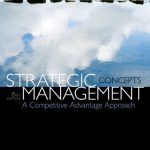 Strategic Management A Competitive Advantage Approach Concepts 15th Edition David Test Bank