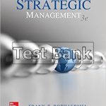 Strategic Management Concepts 3rd Edition Frank Test Bank