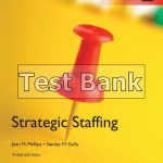 Strategic Staffing Global 3rd Edition Phillips Test Bank