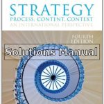 Strategy 4th Edition Bob-de-Wit Solutions Manual