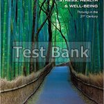 Stress Health and Well Being Thriving in the 21st Century 1st Edition Harrington Test Bank