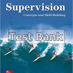 Supervision Concepts and Skill Building 10th Edition Certo Test Bank