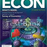 Survey of ECON 1st Edition Sexton Test Bank