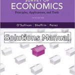 Survey of Economics Principles Applications and Tools 5th Edition OSullivan Solutions Manual
