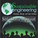Sustainable Engineering Concepts Design and Case Studies 1st Edition Allen Solutions Manual