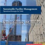 Sustainable Facility Management Operational Strategies for Today 1st Edition Fennimore Solutions Manual