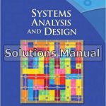 Systems Analysis and Design 8th Edition Kendall Solutions Manual