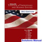 Taxation of Individuals 4th Edition Spilker Solutions Manual