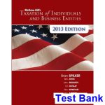 Taxation of Individuals 4th Edition Spilker Test Bank