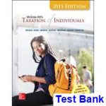 Taxation of Individuals 6th Edition Spilker Test Bank