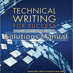 Technical Writing for Success 4th Edition Smith-Worthington Solutions Manual