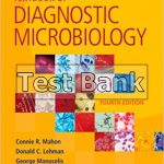 Textbook of Diagnostic Microbiology 4th Edition Mahon Test Bank