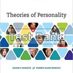 Theories of Personality 11th Edition Schultz Test Bank