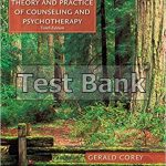 Theory and Practice of Counseling and Psychotherapy 10th Edition Corey Test Bank