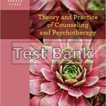 Theory and Practice of Counseling and Psychotherapy 9th Edition Corey Test Bank