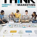 THINK Marketing 3rd Edition Tuckwell Solutions Manual