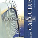 Thomas Calculus 14th Edition Hass Solutions Manual