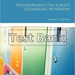 Transforming the School Counseling Profession 5th Edition Erford Test Bank