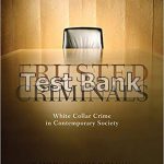 Trusted Criminals White Collar Crime In Contemporary Society 4th Edition Friedrichs Test Bank