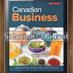 Understanding Canadian Business Canadian 9th Edition Nickels Solutions Manual