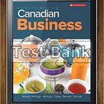 Understanding Canadian Business Canadian 9th Edition Nickels Test Bank