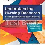 Understanding Nursing Research Building an Evidence Based Practice 7th Edition Grove Test Bank