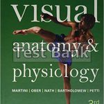 Visual Anatomy and Physiology 3rd Edition Martini Test Bank