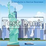 We the People Essentials 12th Edition Ginsberg Test Bank