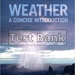 Weather A Concise Introduction 1st Edition Hakim Test Bank