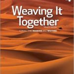 Weaving It Together 4 4th Edition Broukal Solutions Manual
