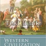 Western Civilization A Brief History 9th Edition Spielvogel Test Bank