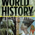World History Before 1600 The Development of Early Civilization Volume I 5th Edition Upshur Test Bank